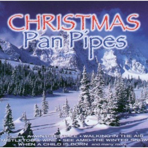 Christmas pan pipes various - pan, cd