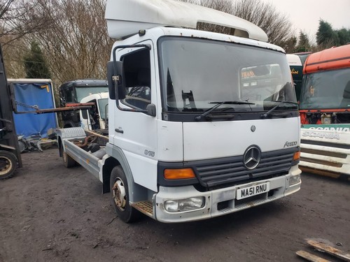 Mercedes atego 815 breaking - atego,