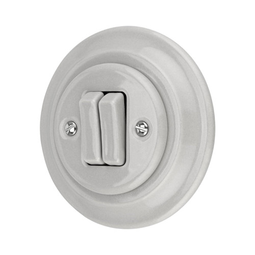 Grey ceramic porcelain light - grey,