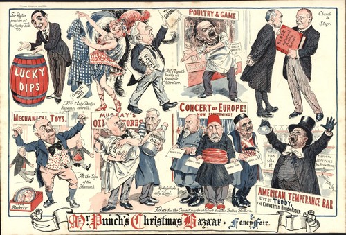 1914 cartoon punch - cartoon:, mr.