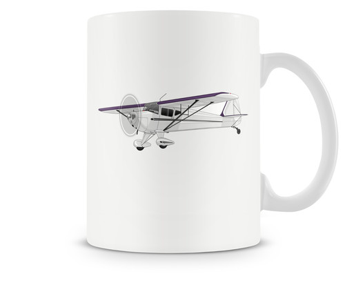 Taylorcraft ceramic coffee - taylorcraft,