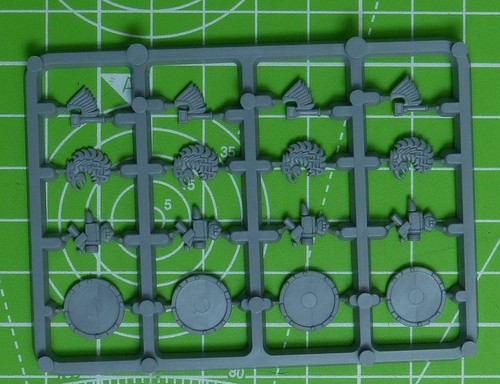 Dwarf shields incomplete sprue - shields,