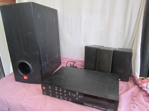 Jbl esc 230 - 230, processor