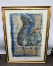 Marino Marini Art Print Horse