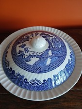 Blue Willow Vegetable Serving