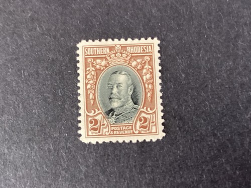 Southern rhodesia 1931 - southern, kgv