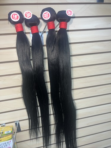100 human hair bundles - 100%,