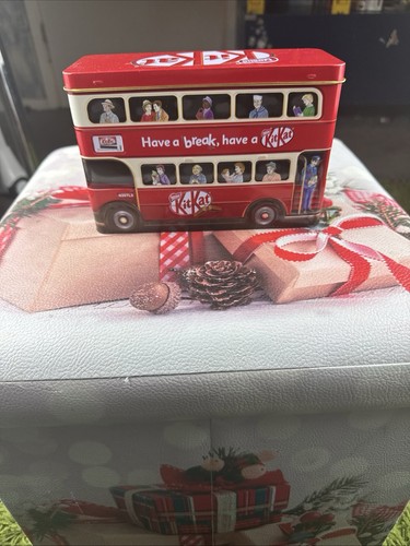 Kitkat collectible tin retro - kitkat,