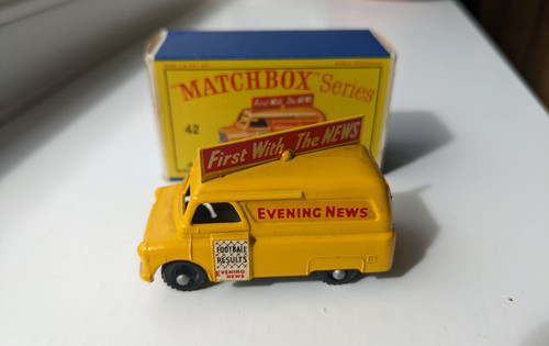 Matchbox series evening - matchbox,