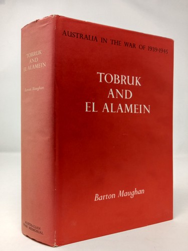 Barton maughan tobruk - tobruk, el