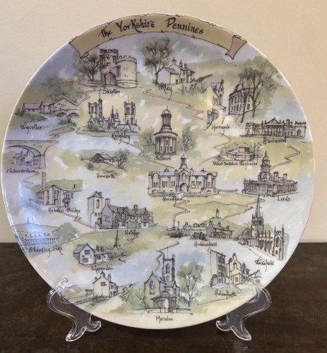The yorkshire pennines - plate,