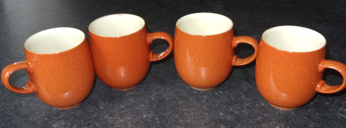 Denby fire orange large - x,