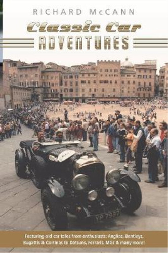 Classic car adventures - car, adventures: