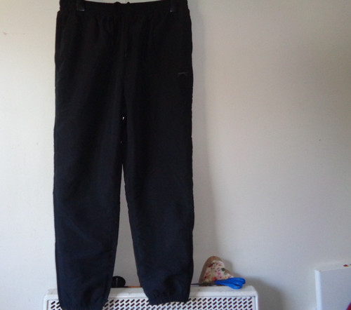 Slazenger mesh lined joggers - mesh,