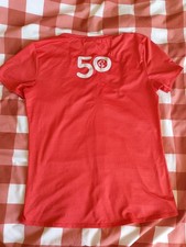 Parkrun 50 Women's Red