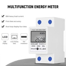 Single Phase Electric Energy