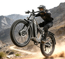 Off-Road Electric Mountain