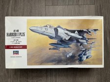 Hasegawa 1/48 McDonnell Douglas AV-8B Harrier II Plus USMC Ace of Spades Kit