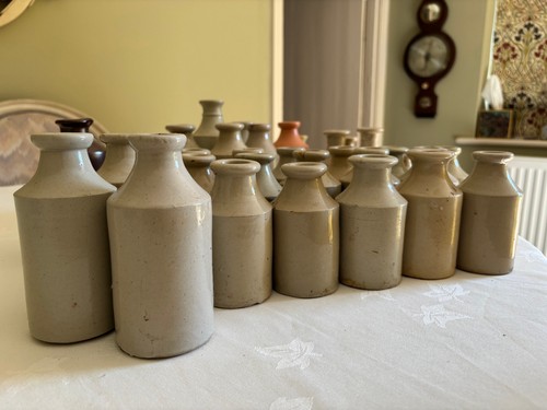 Vintage french clay - clay, flower