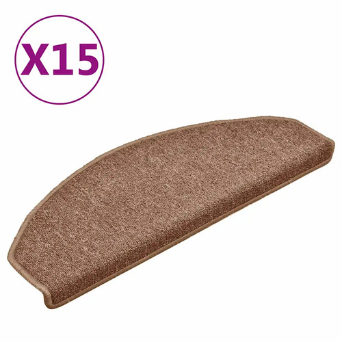 Carpet stair treads - stair, dark