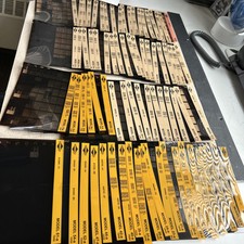 Vintage Microfiche Lot Briggs