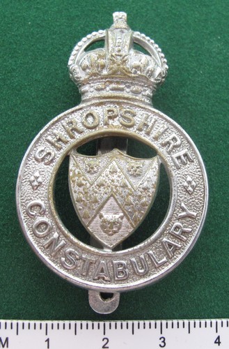 Shropshire constabulary cap - constabulary,