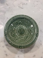 Green Wade 12cm Pin Dish 1953