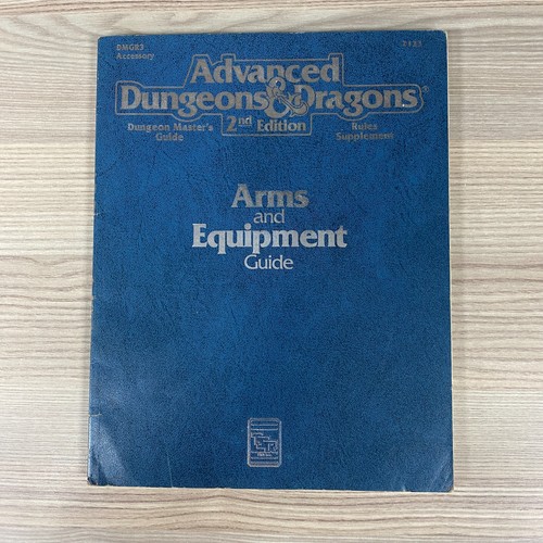 Arms and equipment guide 2123 - and,