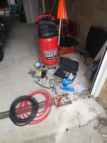Bundle new compressor complete - bundle,