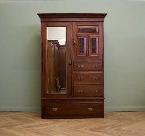 Antique victorian walnut - victorian,