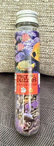 New micro puzzle tropical fish - new,