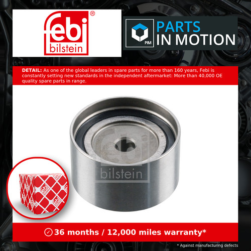 Timing belt guide pulley fits - belt,