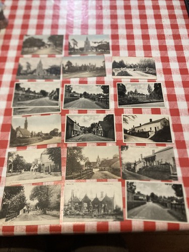 Vintage postcards of - 18,