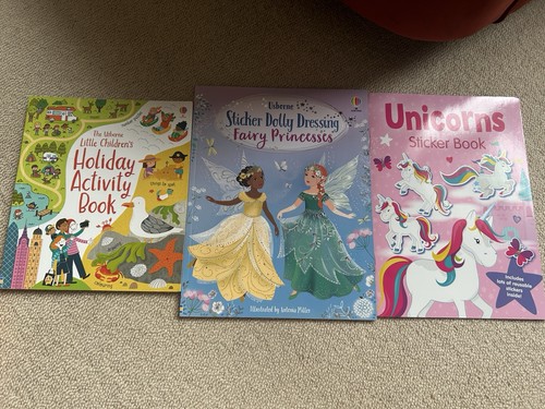 Girls activity book - girls, -3