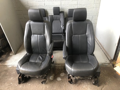 Discovery seats leather - seats,