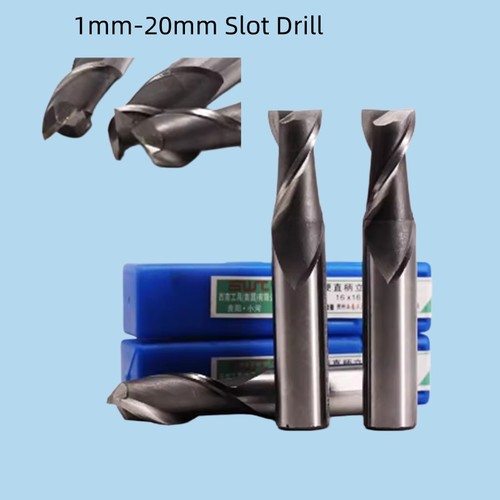 1mm 20mm slot - slot, flute