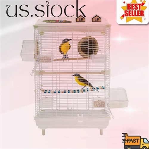 Metal aviary bird cage - 30.3,
