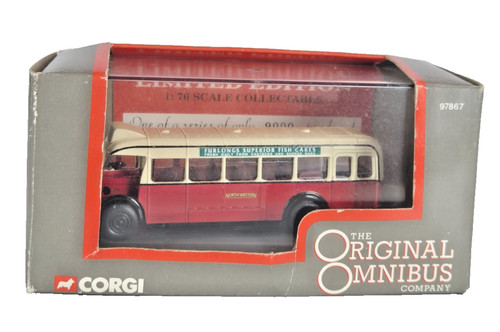 Corgi 97867 scale bristol - 1/76,