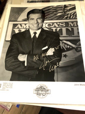 NICE  John Walsh Autograph