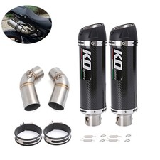 Slip On 51mm Carbon Muffler