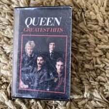 Queen Greatest Hits Cassette