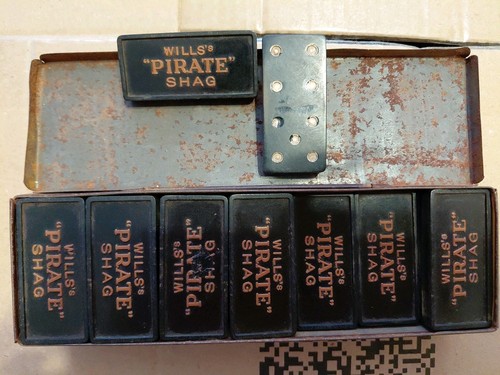 Will pirate shag - shag, vintage
