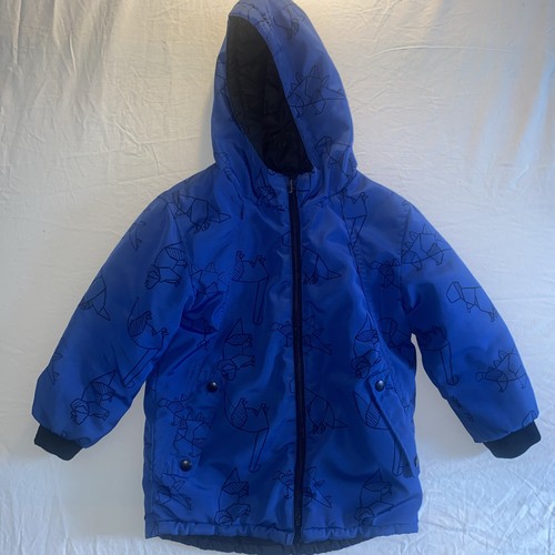 Child winter jacket - winter, 5-6