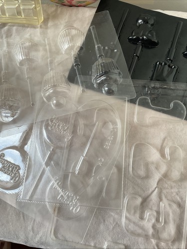 Chocolate moulds assorted - chocolate,