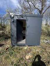 8ft x 8ft Insulated Site Cabin
