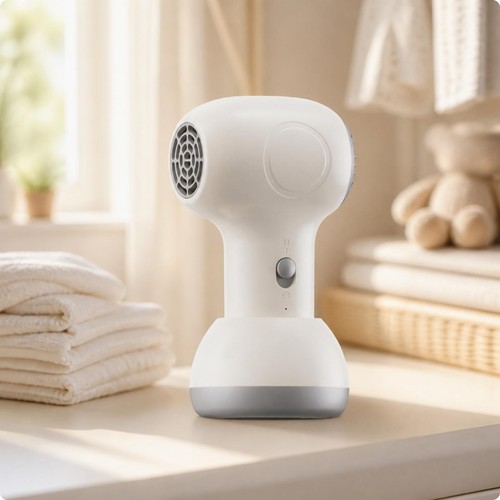 Compact cordless hot air dryer - air,