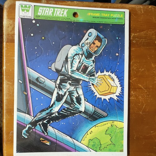 Star trek whitman usa frame - star,