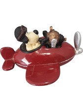 Wallace And Gromit Limited Edition Red Plane Figurine Collectible