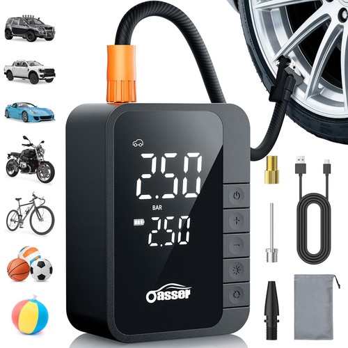 Oasser car tyre inflator - car,