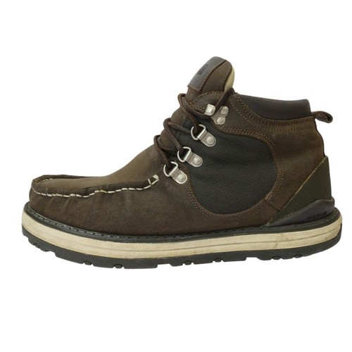 Visvim fang hiker leather - fang, mesh